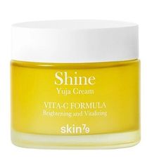 Skin79 Rozjasňující pleťový krém Shine Yuja Vita-C Formula (Brightening and Vitalizing Cream) 70 ml