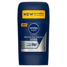 Nivea Tuhý antiperspirant pro muže Men Derma Dry Control 50 ml