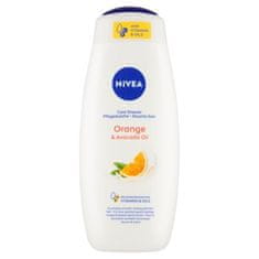 Nivea Sprchový gel Orange & Avocado Oil (Care Shower Gel) 500 ml