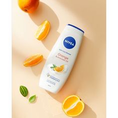 Nivea Sprchový gel Orange & Avocado Oil (Care Shower Gel) 500 ml