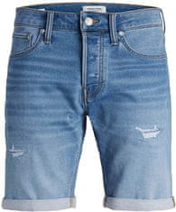 Jack&Jones Pánské kraťasy JJIRICK Regular Fit 12249208 Blue Denim (Velikost M)