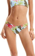 Desigual Dámské plavkové kalhotky Swim Palms Bottom 24SWMK095002 (Velikost L)