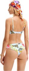 Desigual Dámské plavkové kalhotky Swim Palms Bottom 24SWMK095002 (Velikost L)