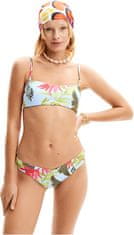 Desigual Dámské plavkové kalhotky Swim Palms Bottom 24SWMK095002 (Velikost L)