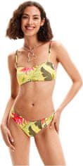 Desigual Dámské plavkové kalhotky Swim Palms Bott 24SWMK098003 (Velikost L)