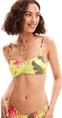 Desigual Dámská plavková podprsenka Swim Palms Top 24SWMK068018 (Velikost S)