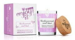 Magnetifico Power Of Masážní svíčka Enjoy it! Blackcurrant and Kiwi (Massage Candle) 70 ml