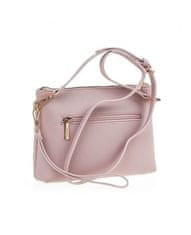 Verde Dámská crossbody kabelka 16-7203 pink