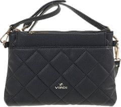 Verde Dámská crossbody kabelka 16-7203 black