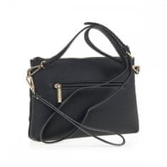 Verde Dámská crossbody kabelka 16-7203 black