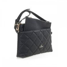 Verde Dámská crossbody kabelka 16-7203 black