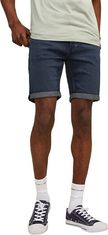 Jack&Jones Pánské kraťasy JJIRICK Regular Fit 12252178 Blue Denim (Velikost M)