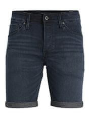 Jack&Jones Pánské kraťasy JJIRICK Regular Fit 12252178 Blue Denim (Velikost M)