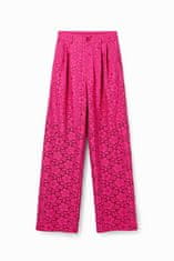 Desigual Dámské kalhoty Pant Dharma 24SWPW223002 (Velikost L)