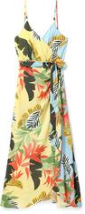 Desigual Dámské šaty Swim Tropical Leave 24SWMW139019 (Velikost M)