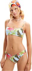 Desigual Dámská plavková podprsenka Swim Palms Top 24SWMK065002 (Velikost S)