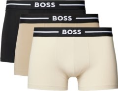Hugo Boss 3 PACK - pánské boxerky BOSS 50514959-966 (Velikost M)