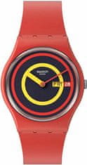 Swatch Concentric Red SO28R702