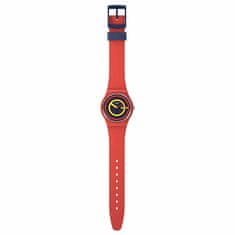 Swatch Concentric Red SO28R702