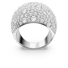 Swarovski Třpytivý masivní prsten s krystaly Luna 5677134 (Obvod 55 mm)