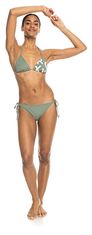 Roxy Dámský plavkový set Beach Classics Tie Side ERJX203490-GZC0 (Velikost XS)