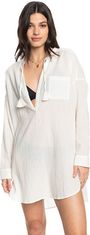 Roxy Dámské plážové šaty Shoreline Light ERJX603382-WBB0 (Velikost L)
