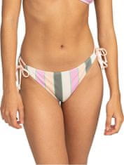 Roxy Dámské plavkové kalhotky Vista Stripe Bikini ERJX404845-GNY3 (Velikost L)