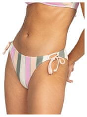 Roxy Dámské plavkové kalhotky Vista Stripe Bikini ERJX404845-GNY3 (Velikost L)