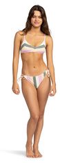 Roxy Dámské plavkové kalhotky Vista Stripe Bikini ERJX404845-GNY3 (Velikost L)