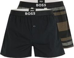 Hugo Boss 2 PACK - pánské trenky BOSS 50496091-261 (Velikost L)