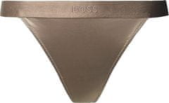 Hugo Boss Dámské kalhotky BOSS String 50515419-206 (Velikost XL)