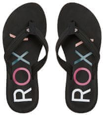 Roxy Dámské žabky Vista Iv ARJL101164-BLK (Velikost 36)