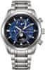 Tsukiyomi Moonphase Eco-Drive Radio Controlled Super Titanium BY1010-81L