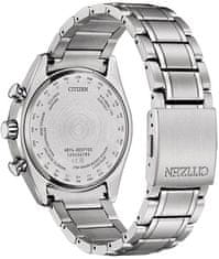 Citizen Tsukiyomi Moonphase Eco-Drive Radio Controlled Super Titanium BY1010-81L