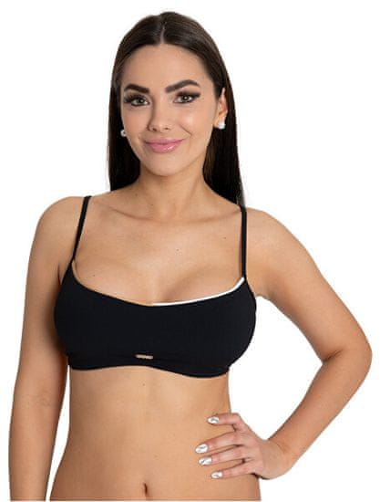 Hugo Boss Dámská plavková podprsenka BOSS Bralette 50515495-001