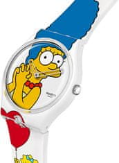 Swatch The Simpsons Marge Best. Mom. Ever. SO28Z116