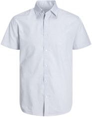 Jack&Jones Pánská košile JJJOE Slim Fit 12248201 White (Velikost L)