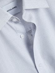 Jack&Jones Pánská košile JJJOE Slim Fit 12248201 White (Velikost L)