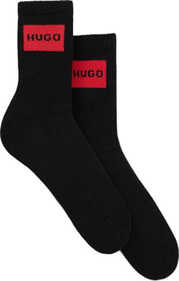 Hugo Boss 2 PACK - dámské ponožky HUGO 50510661-001