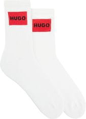 Hugo Boss 2 PACK - dámské ponožky HUGO 50510661-100 (Velikost 35-38)