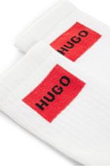 Hugo Boss 2 PACK - dámské ponožky HUGO 50510661-100 (Velikost 35-38)