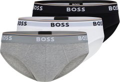 Hugo Boss 3 PACK - pánské slipy BOSS 50475273-999 (Velikost M)