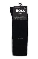 Hugo Boss 2 PACK - pánské ponožky BOSS 50516616-001 (Velikost 39-42)