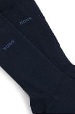 Hugo Boss 2 PACK - pánské ponožky BOSS 50516616-401 (Velikost 39-42)