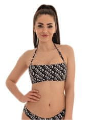 Hugo Boss Dámská plavková podprsenka HUGO Bandeau 50515319-961 (Velikost L)