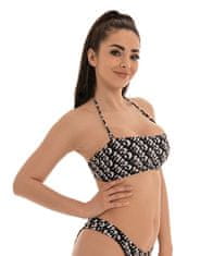 Hugo Boss Dámská plavková podprsenka HUGO Bandeau 50515319-961 (Velikost L)