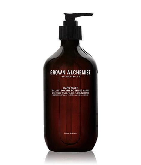 Grown Alchemist Tekuté mýdlo na ruce Cedarwood Atlas, Ylang Ylang, Tangerine (Hand Wash)