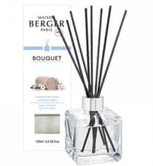 Maison Berger Paris Difuzér Cube Jemné bílé pižmo Cotton Caress 125 ml