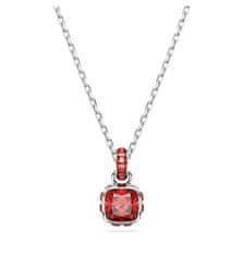 Swarovski Slušivý náhrdelník pro ženy narozené v červenci Birthstone 5652043