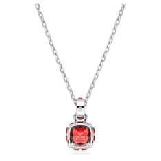 Swarovski Slušivý náhrdelník pro ženy narozené v červenci Birthstone 5652043